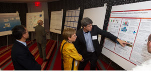 Poster sessions featured presentations by Teacher-Scholars.